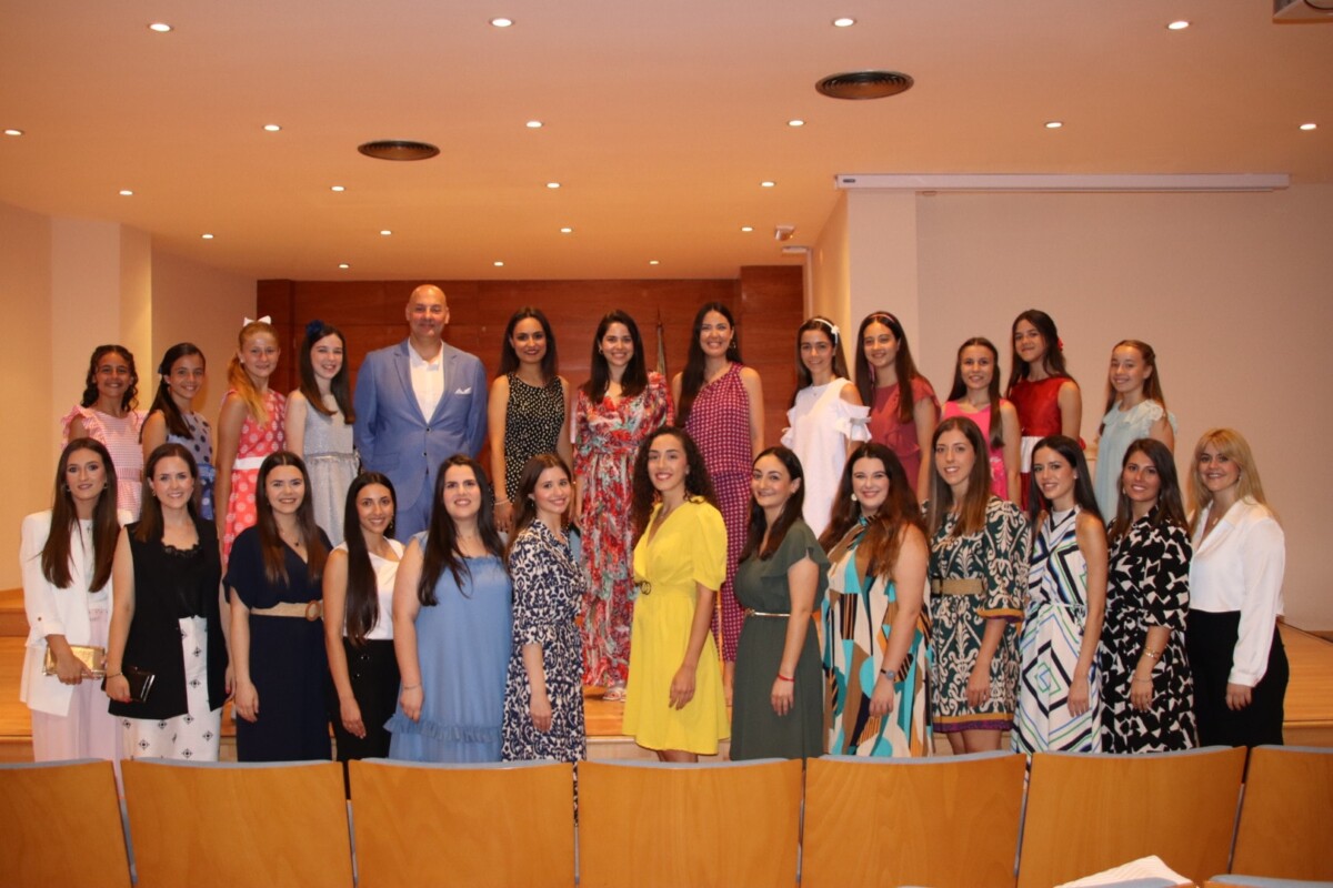 corte honor y falleras mayores Torrent 2024